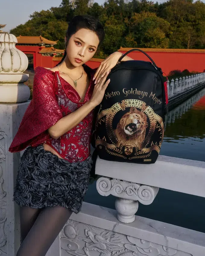 MGM OPENER Shark Lion COLLAB Sırt Çantası