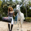 MIAMI BEACH POLO COLLAB Silindir Çantalar (SİYAH)