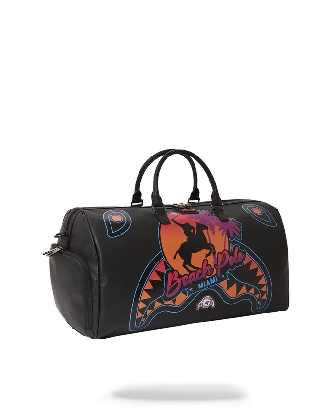 MIAMI BEACH POLO COLLAB Silindir Çantalar (SİYAH)