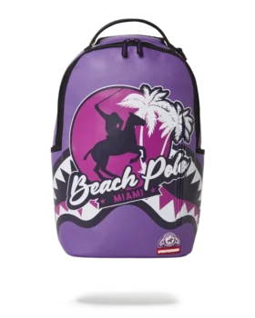 MIAMI BEACH POLO COLLAB Sırt Çantası (DLXV-PURPLE)
