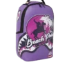 MIAMI BEACH POLO COLLAB Sırt Çantası (DLXV-PURPLE)