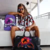 MIAMI BEACH POLO COLLAB Sırt Çantası (DLXV-PURPLE)