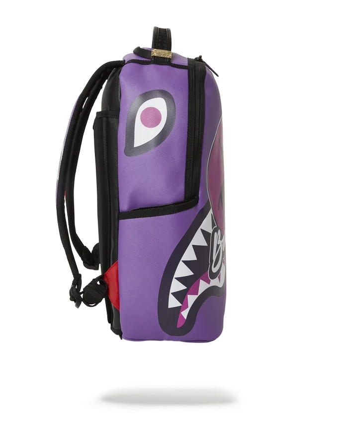 MIAMI BEACH POLO COLLAB Sırt Çantası (DLXV-PURPLE)