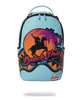 MIAMI BEACH POLO COLLAB Sırt Çantası (DLXV-SKY)