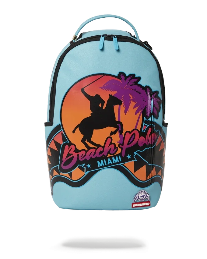 MIAMI BEACH POLO COLLAB Sırt Çantası (DLXV-SKY)
