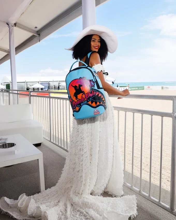 MIAMI BEACH POLO COLLAB Sırt Çantası (DLXV-SKY)