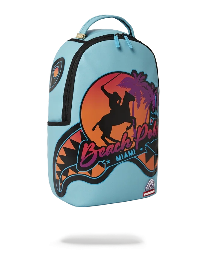 MIAMI BEACH POLO COLLAB Sırt Çantası (DLXV-SKY)