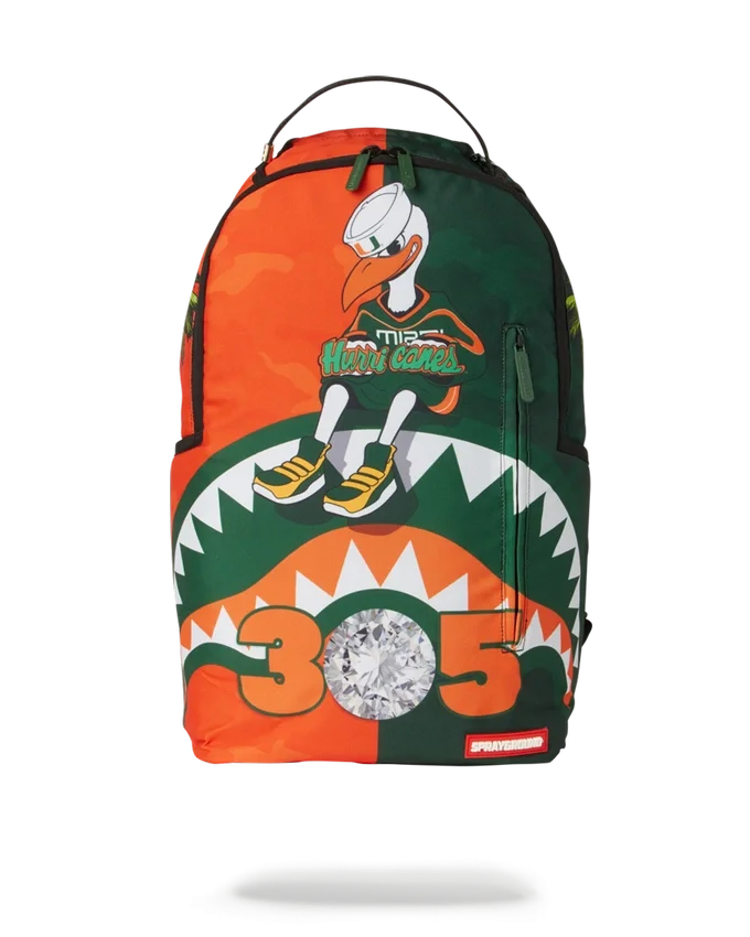 MIAMI HURRICANES Sırt Çantası
