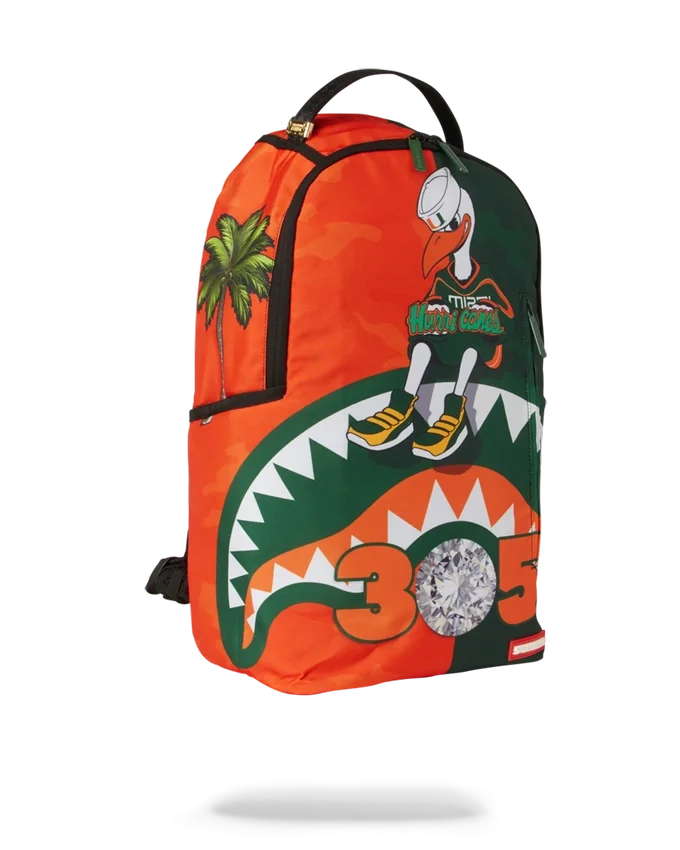 MIAMI HURRICANES Sırt Çantası
