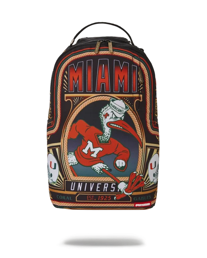 MIAMI ÜNİVERSİTESİ Sırt Çantası (DLXR)