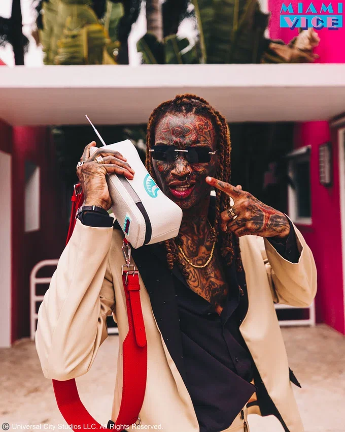 MIAMI VICE CEP TELEFONU Sırt Çantası