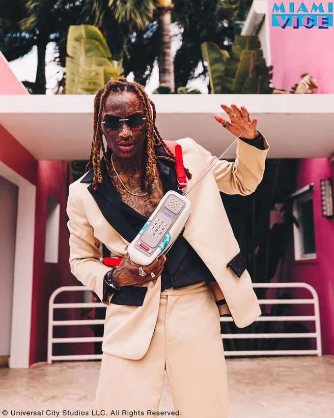 MIAMI VICE CEP TELEFONU Sırt Çantası