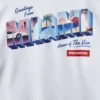 MIAMI VICE KAPÜŞONLU TİŞÖRT (BEYAZ)
