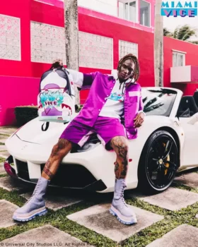 MIAMI VICE SOUTH BEACH Sırt Çantası (DLXV)