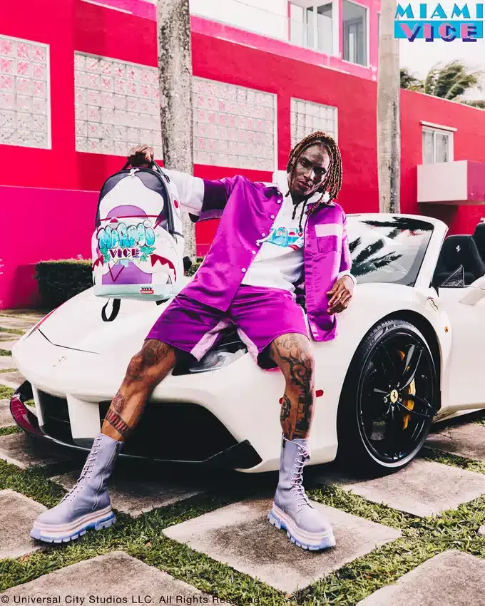MIAMI VICE SOUTH BEACH Sırt Çantası (DLXV)