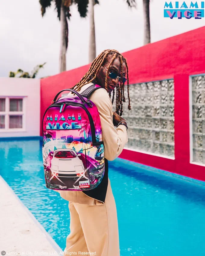 MIAMI VICE VIBES Sırt Çantası (DLXV)
