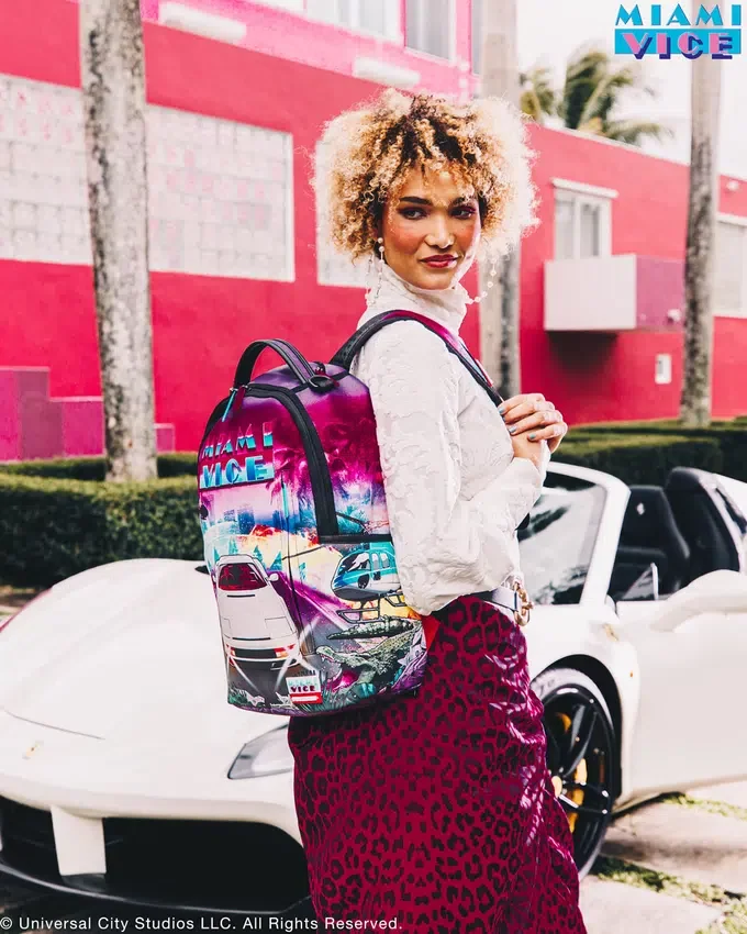 MIAMI VICE VIBES Sırt Çantası (DLXV)