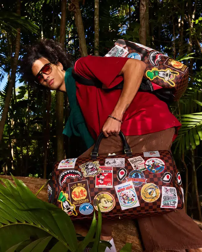 MICKEY MOUSE MOGUL DISNEY İŞBİRLİĞİ Silindir Çantalar