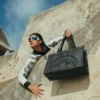 MIDNIGHT CHATEAU TORTUGA Tote Çantası