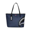 MIDNIGHT MAGIC SHARKS IN PARIS Tote Çantalar