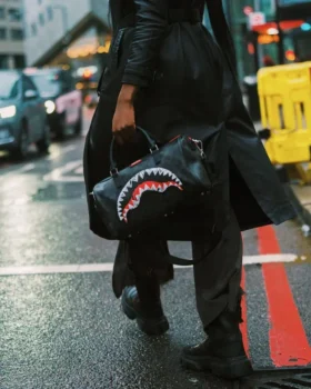 MIDNIGHT SHADOW Mini Silindir Çantası