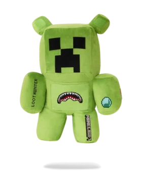 MINECRAFT CREEPER MONEYBEAR Sırt Çantası
