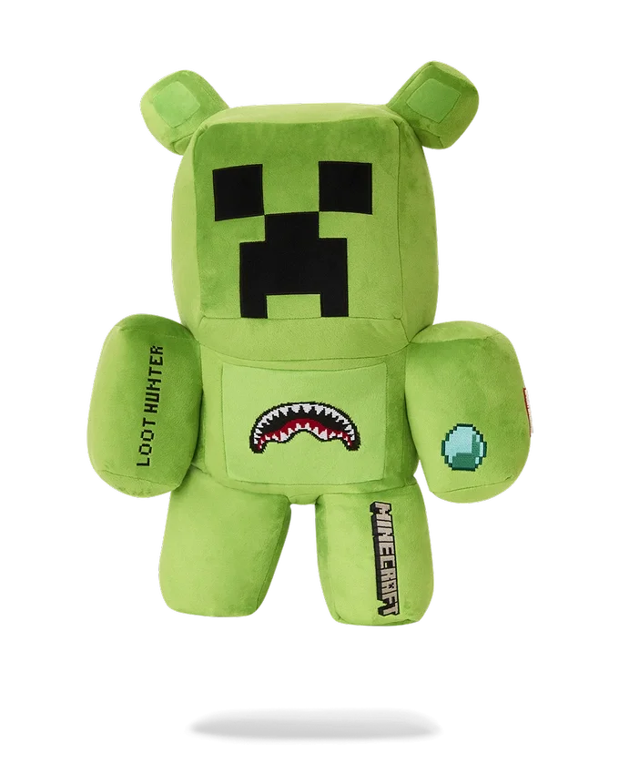 MINECRAFT CREEPER MONEYBEAR Sırt Çantası
