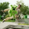 MINECRAFT CREEPER MONEYBEAR Sırt Çantası