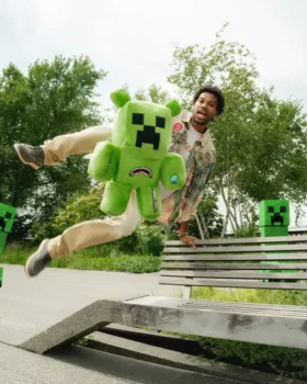 MINECRAFT CREEPER MONEYBEAR Sırt Çantası