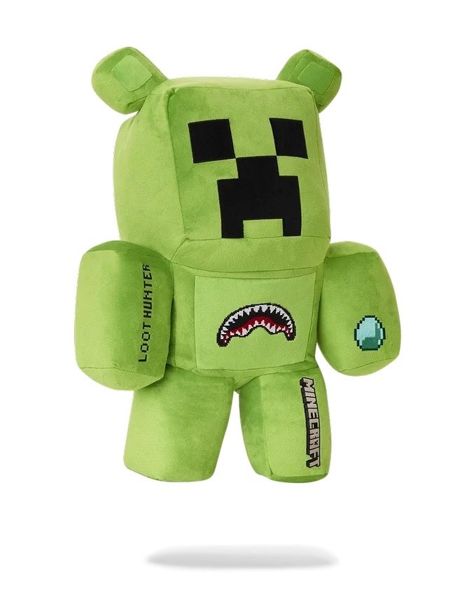 MINECRAFT CREEPER MONEYBEAR Sırt Çantası