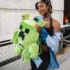 MINECRAFT CREEPER MONEYBEAR Sırt Çantası