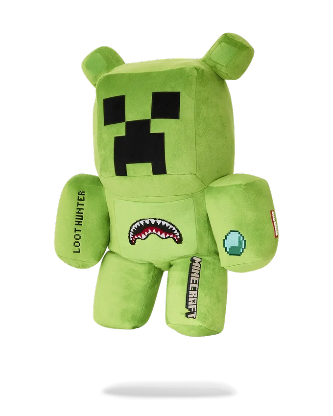 MINECRAFT CREEPER MONEYBEAR Sırt Çantası