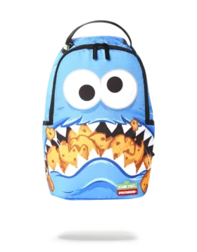 MINI COOKIE MONSTER SHARK Sırt Çantası