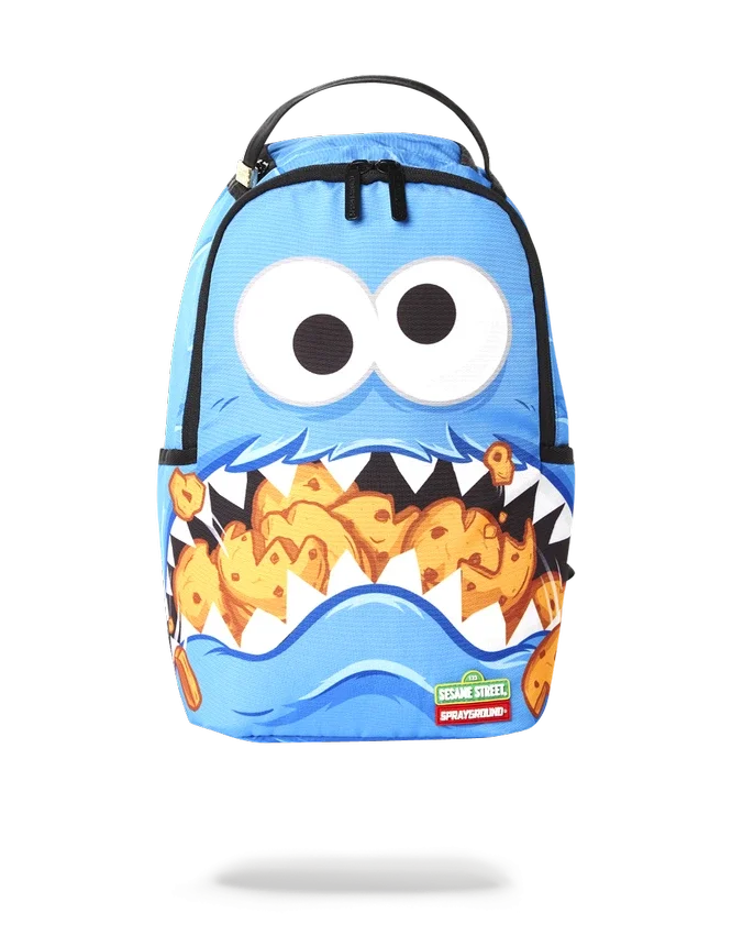 MINI COOKIE MONSTER SHARK Sırt Çantası
