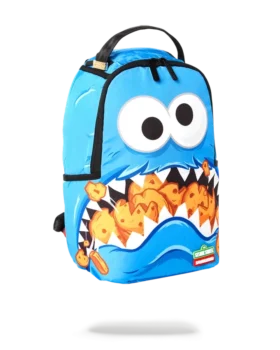 MINI COOKIE MONSTER SHARK Sırt Çantası