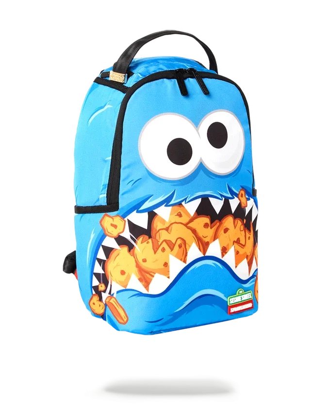 MINI COOKIE MONSTER SHARK Sırt Çantası