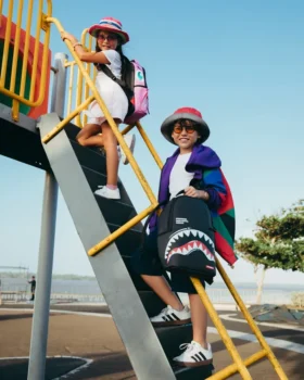 MINI DLX Sırt Çantası – SHARKS CENTRAL BUBBLE SHARK