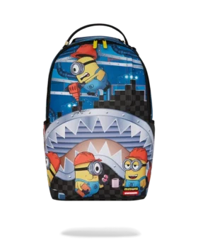 MINIONS SPRAYGROUND BUILDERS Sırt Çantası