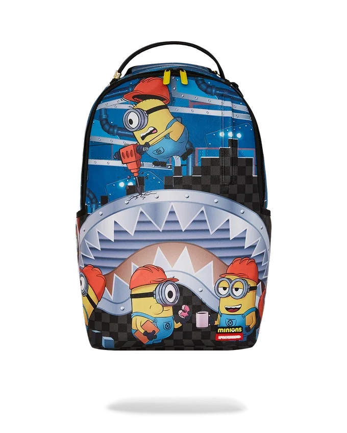 MINIONS SPRAYGROUND BUILDERS Sırt Çantası