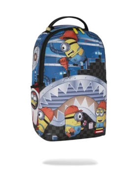 MINIONS SPRAYGROUND BUILDERS Sırt Çantası