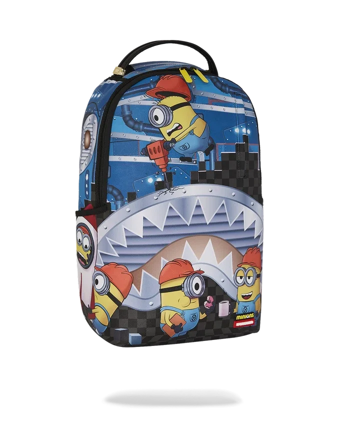 MINIONS SPRAYGROUND BUILDERS Sırt Çantası