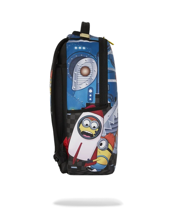 MINIONS SPRAYGROUND BUILDERS Sırt Çantası