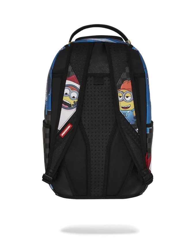 MINIONS SPRAYGROUND BUILDERS Sırt Çantası