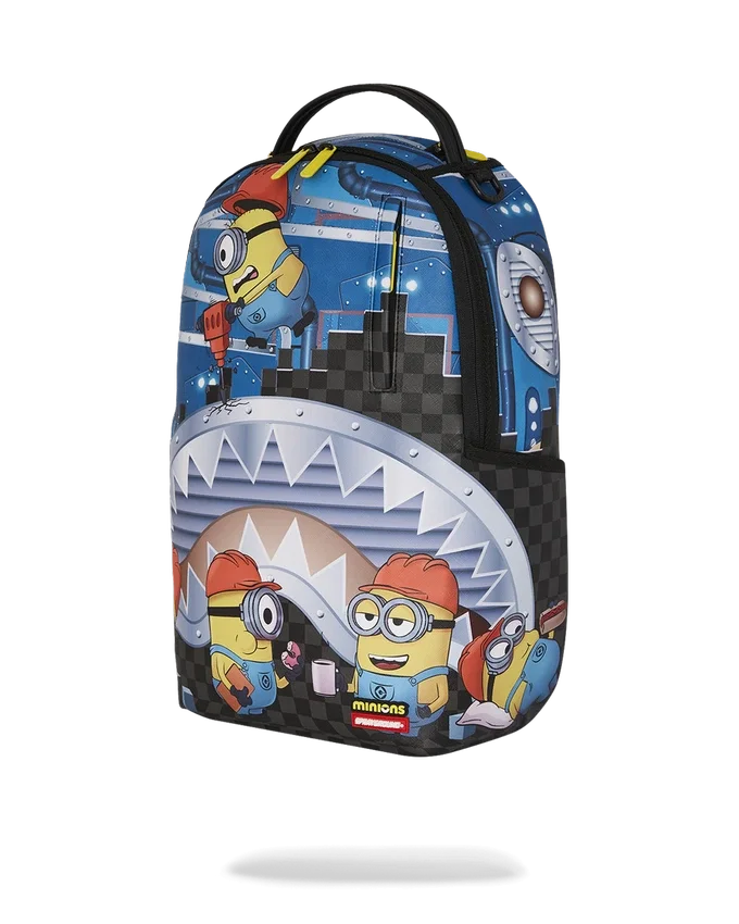 MINIONS SPRAYGROUND BUILDERS Sırt Çantası