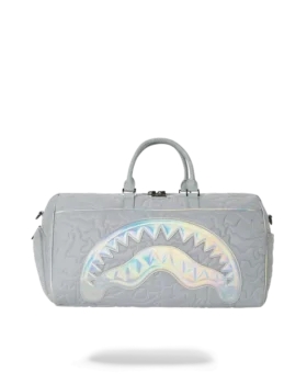 MIRASHAKU IRIDESCENT QUILT Silindir Çantası