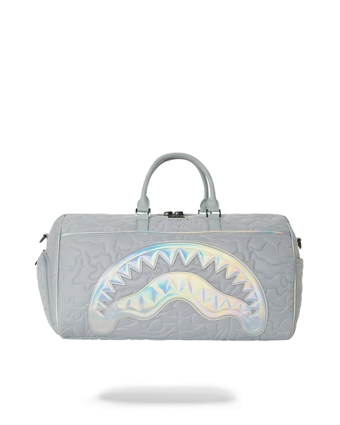 MIRASHAKU IRIDESCENT QUILT Silindir Çantası