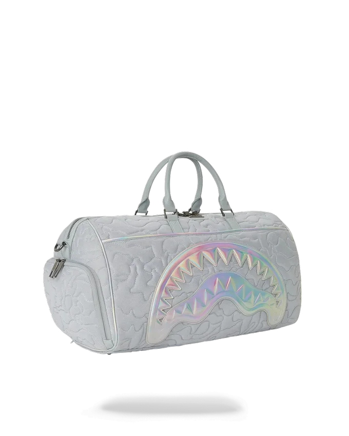 MIRASHAKU IRIDESCENT QUILT Silindir Çantası