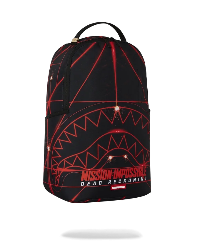 MISSION IMPOSSIBLE HEIST LASER SHARK Sırt Çantası