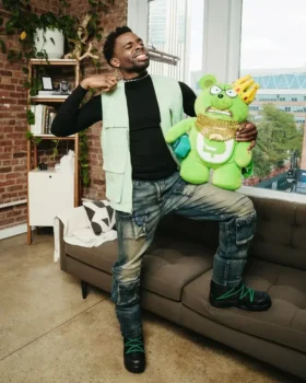 MONEY BEAR 12 CHAINZ Sırt Çantası