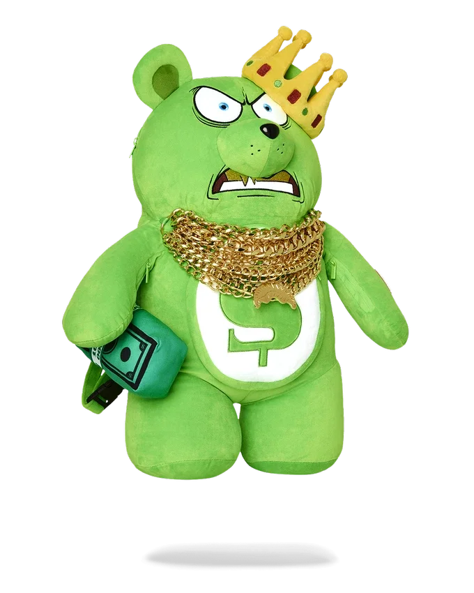 MONEY BEAR 12 CHAINZ Sırt Çantası